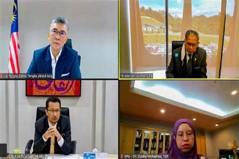 Sesi Konsultasi Bajet Bersama Yb Menteri Di Jpm Ekonomi