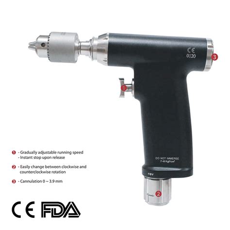 Orthopedic Medical Pneumatic Power Drill System ML100D Orthopedic Drills