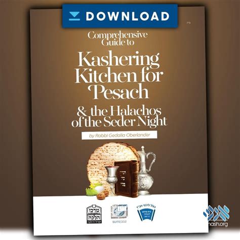 Kollel Releases Comprehensive Pesach Halacha Guide