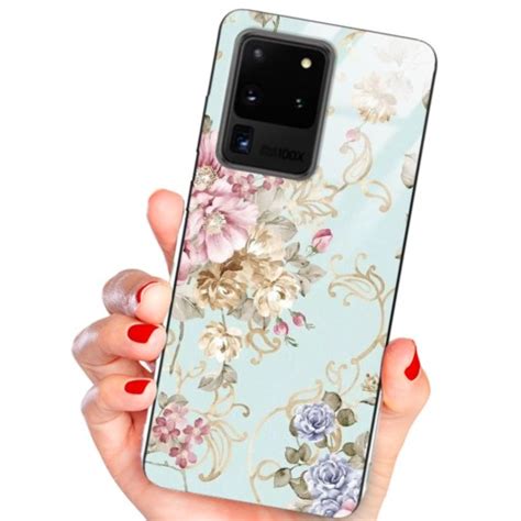 Etui Glass Do Samsung S Ultra G Kwiaty Wzory Sklep Opinie Cena W