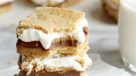 Best S Mores Bars Recipe Pinch Of Yum