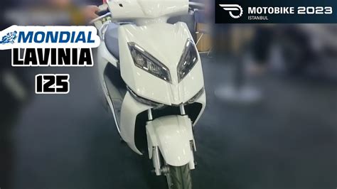 Motobike Mondial Lavinia Motosiklet Vizyonu Youtube