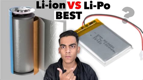 Lithium Ion Vs Lithium Polymer Battery Difference And Best Youtube