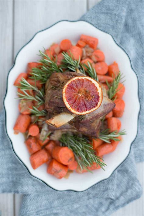 Citrus Braised Lamb Shoulder - Autoimmune Wellness