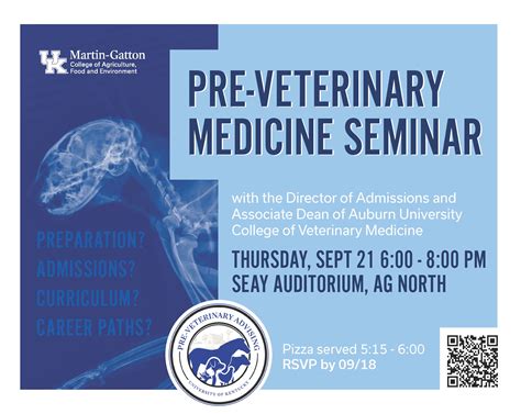 Pre Veterinary Medicine Seminar Animal And Food Sciences