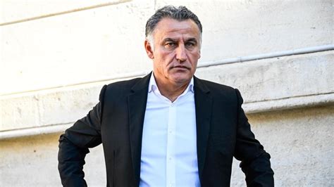 Christophe Galtier Jug Pour Discrimination Envers Des Joueurs