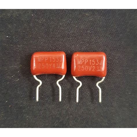 Jual Capacitor Mylar Atau Kapasitor Milar J Uf V Shopee