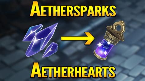 How To Get Aethersparks And Aetherhearts In Dauntless Reforged