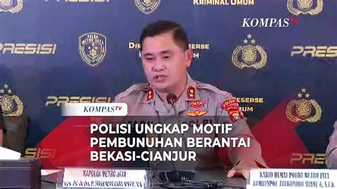 Motif Kasus Pembunuhan Berantai Bekasi Cianjur Serial Killer Berkedok