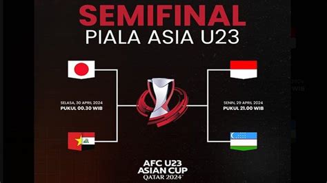 Syarat Nonton Laga Indonesia Vs Uzbekistan Semifinal Afc U Live