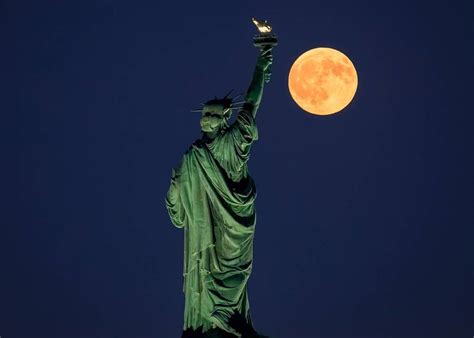 The Largest & Brightest Supermoon Of 2025 Illuminates Skies Next Week ...