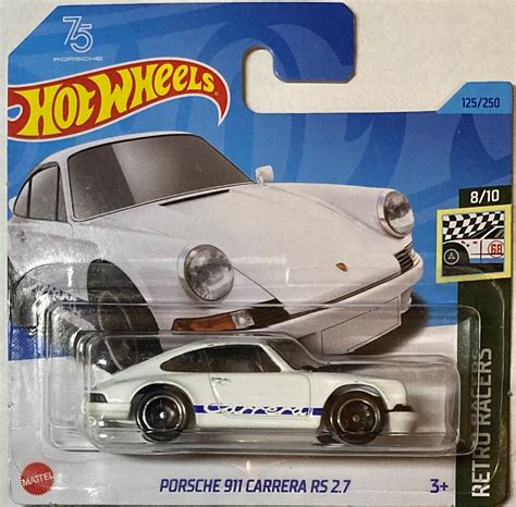 HOT WHEELS PORSCHE CARRERA RS Cena Opinie Samochody I Pojazdy