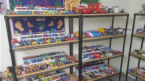 Disney Pixar Cars Collection List