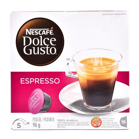 Caf Nescafe Dolce Gusto Espresso C Psulas Superseis Online