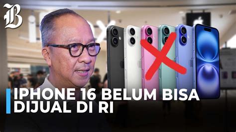 Kemenperin Ungkap Apple PHP Lagi Soal Investasi Rp15 9 Triliun Di