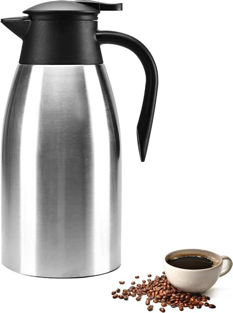 Amazon Litre Thermal Coffee Carafe Jugs Vacuum Jug Stainless