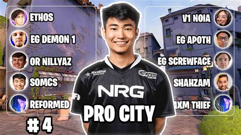 NRG S0MCS PLAYS VALORANT PRO 10 MANS FT G2 SHAHZAM ETHOS V1 NOIA