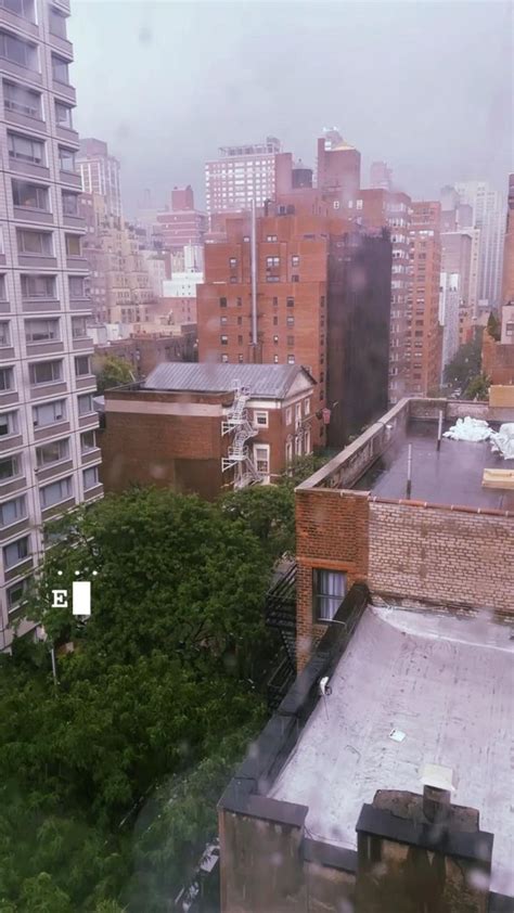 Rainy Day in NYC