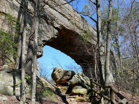 Natural Bridge Red River Gorge Kentucky Travel Natural Bridge