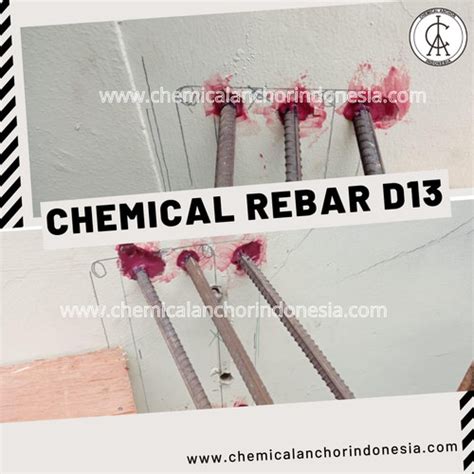 Jual Chemical Rebar D Kota Tangerang Chemical Anchor Angkur