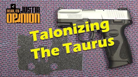 Talon Grip On The Taurus G2c Youtube