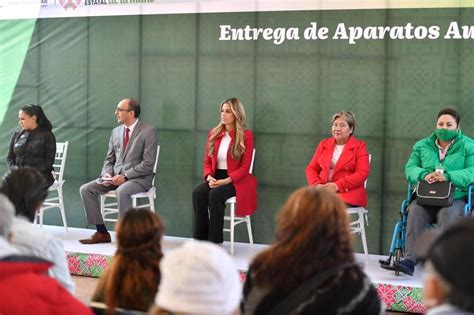 Entrega DIF Estatal 300 Aparatos Auditivos A Personas De Escasos