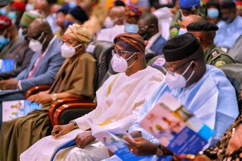 Sanwo Olu Attends Akeredolus Inauguration Photos Pm News