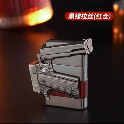 Zippo Style Butane Gas Naked Flame Lighter Sports Equipment Hiking