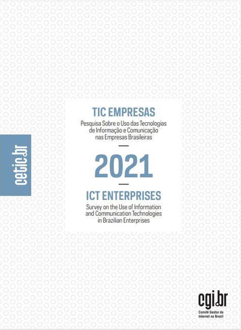 Pesquisa sobre o uso das Tecnologias de Informação e Comunicação nas