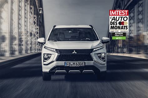 Mitsubishi Eclipse Cross So Gut Fährt Sich Der Plug In Hybrid Im Test Imtest