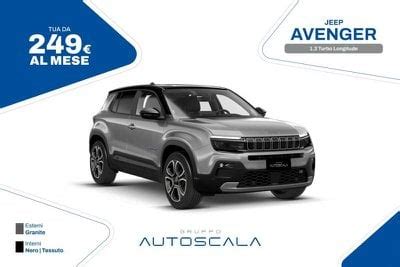 Auto Nuove Pronta Consegna Napoli Jeep Avenger Benzina 1 2 Turbo