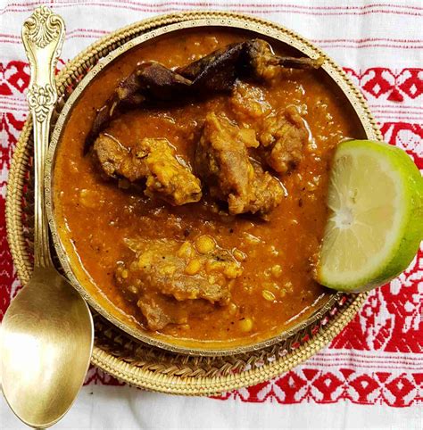 Daal Gosht Recipe Mutton Curry With Lentils By Archana S Kitchen