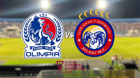 A qué hora juega Olimpia vs Xelajú hoy canal y dónde ver el partido