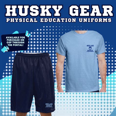 Husky Gear – PE Uniforms – Norland Middle