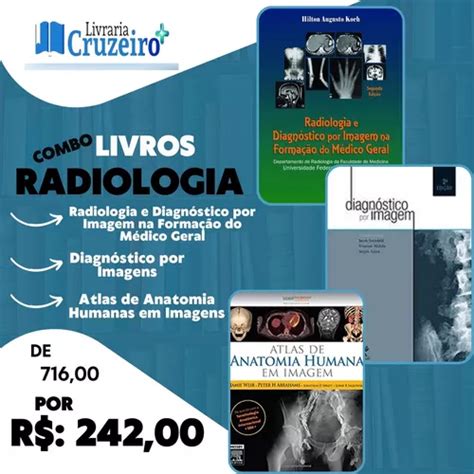 Livros De Radiologia Radiologia E Diagnóstico Por Imagem Na Formação