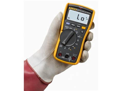 Fluke 117 Electricians Multimeter With Non Contact Voltage Detection