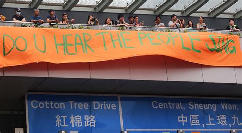 In Pictures The Highs And Lows Of Hong Kong S Occupy Protests South China Morning Post