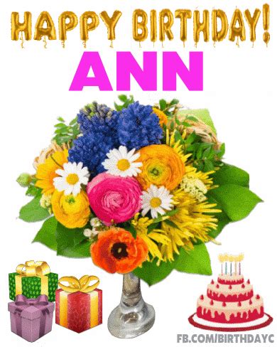 Happy Birthday ANN images | Birthday Greeting | birthday.kim