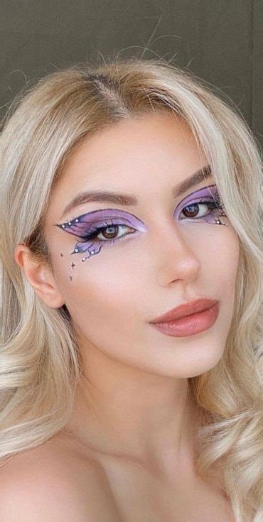 Butterfly Hot Makeup Trends For The Season Sparkles And Purple Wings I Take You Wedding