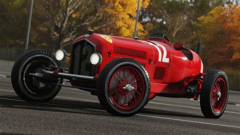 IGCD Net Alfa Romeo P3 In Forza Horizon 4