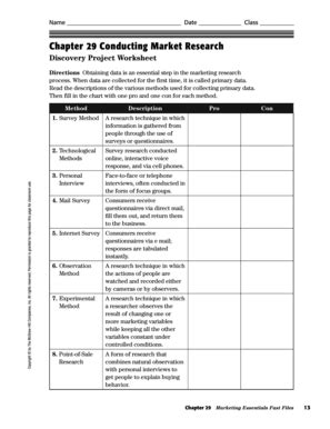 16 Printable market research survey questions Forms and Templates ...