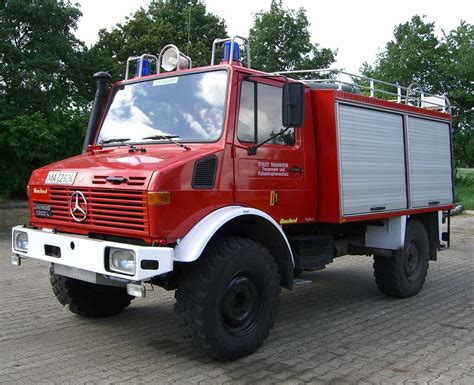 Fotoprojekt Unimog Und Feuerwehr Tlf Der Ff Mannheim Flickr