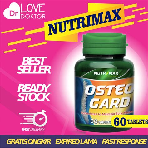 Jual NUTRIMAX OSTEO GARD OSTEOGARD VITAMIN CALCIUM KALSIUM TULANG SENDI