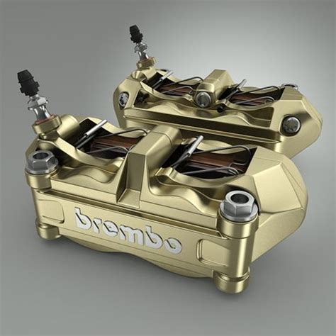 Brembo Brake Calipers 3D | CGTrader