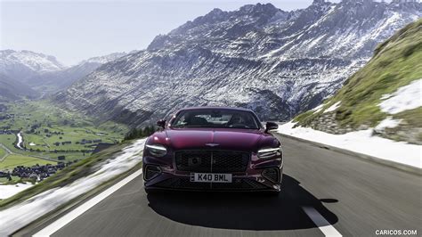 Bentley Continental GT Speed 2025MY First Edition Color Magenta