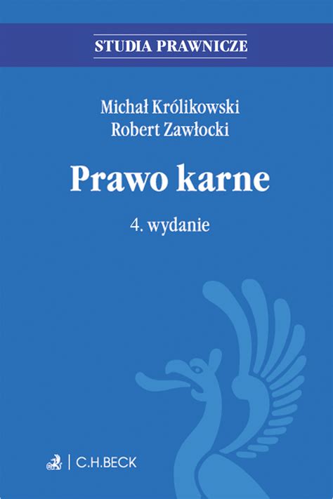 Prawo karne z testami online Wydanie 4 2020 Michał Królikowski prof