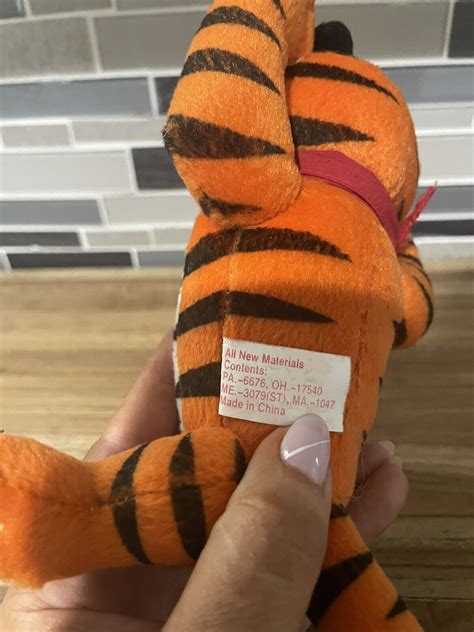 Vintage Tony The Tiger Plush Toy 1997 Kellogg S India Ubuy