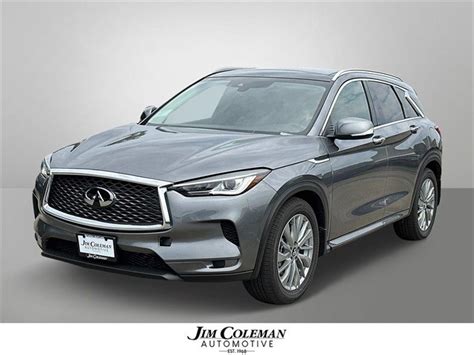 New Infiniti Qx Luxe Awd Crossovers Suvs In Bethesda