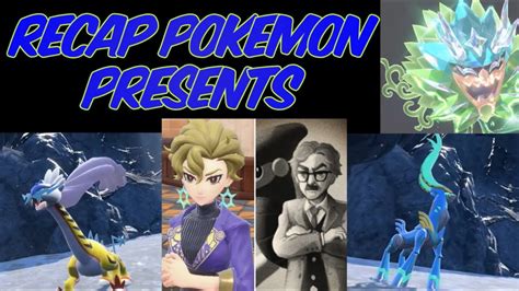 Recap Pokemon Presents Things You Missed Pokemon Scarlet Violet The