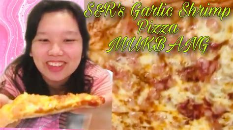 S Rs GARLIC SHRIMP PiZZA MUKBANG 40th BDAY CELEBRATION Of UNCLE